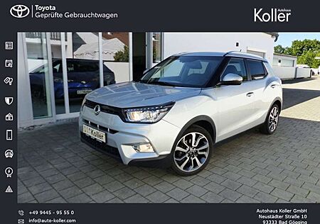 SsangYong Tivoli 1.6 e-XGi Sapphire 2WD Leder Kamera SHZ