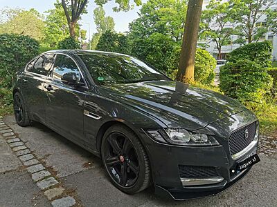 Jaguar XF Kamera-Digital tacho-TV-Spurwechselnasistent