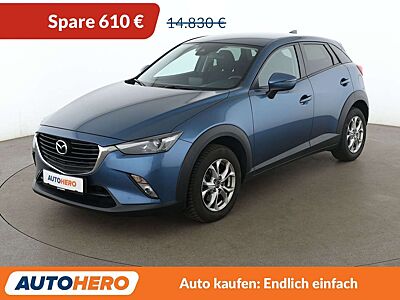 Mazda CX-3 2.0 Exclusive-Line Aut.*LED*SPUR*PDC*SHZ*KLIMA*