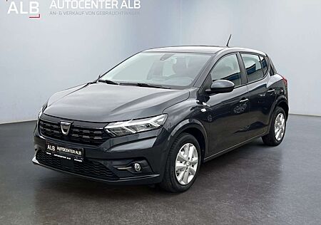 Dacia Sandero III Comfort/KLIMA/1.HAND/CARPLAY/EURO6/