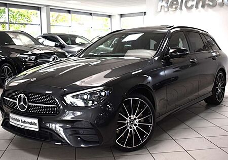 Mercedes-Benz E 400 d 4M T AMG NIGHT HUD LEDER NETTO 35.000