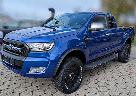 Ford Ranger XLT Extrakabine 4x4 #AHK #Klima #Schnorchel