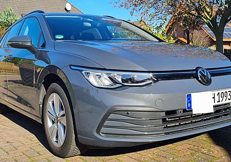 VW Golf Variant Volkswagen life, 1.5 TSI OPF Life Delfingrau Met. Garantie