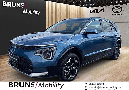 Kia Niro e- EV INS WP DW TEC REX SD BLK