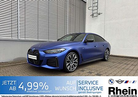 BMW i4 M50 Gran Coupé Laser HarKar ParkAs+