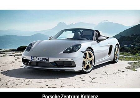 Porsche Boxster 25 Jahre