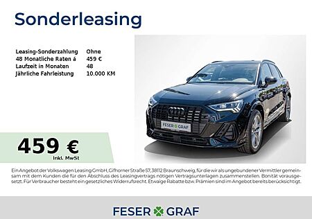 Audi Q3 35 TFSI S tronic 2x S line/LED/Navi+/Kamera