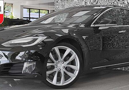 Tesla Model S 75 PANO*360°*LED*KEYL*SPURH*21-ZOLL