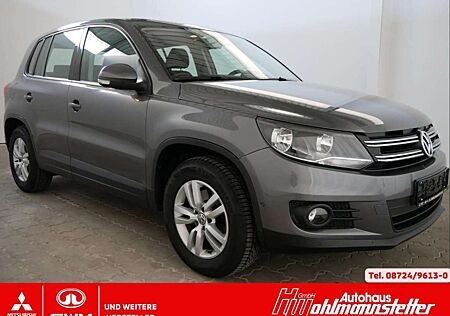 VW Tiguan Volkswagen 1.4 TSI AHK, Klimaautomatik, Sitzheitzung, 1.Hand,