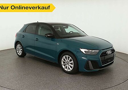 Audi A1 30 Sportback 1,0 TFSI S line LED+NAVI+SHZ+RFK