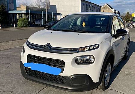 Citroën C3 gebraucht kaufen Citroën C3 Citroen Pure Tech 83 S&S LIVE