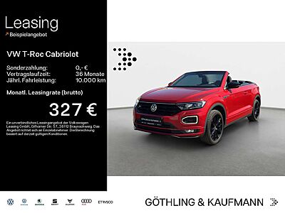 Volkswagen T-Roc R-Line 1.5 TSI*NAVI*KAM*PDC*LED*