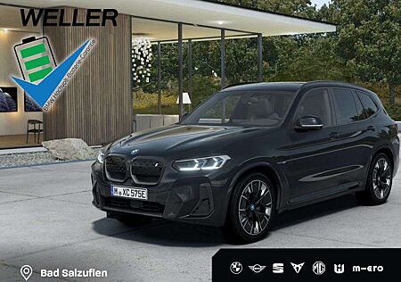 BMW iX3 M Sport Leasing ab 499,- oA ACC 360° AHK 20"