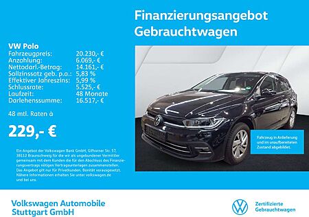 VW Polo Volkswagen 1.0 TSI Style DSG Navi Tempomat