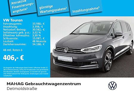 VW Touran Volkswagen 1.5 TSI Highline IQ.Light IQ.Drive Navi R
