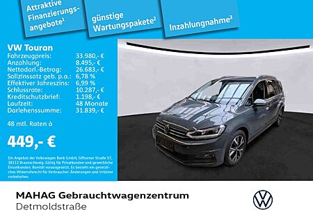 VW Touran Volkswagen 1.5 TSI Highline IQ.Light IQ.Drive Navi R