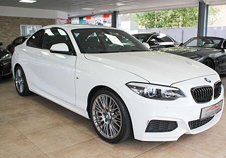 BMW 218 i Coupe M Sport CarPlay LED PDC 2.Hand