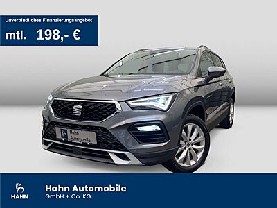 SEAT Ateca 1.5TSI DSG Style ACC AHK Cam LED Navi SHZ