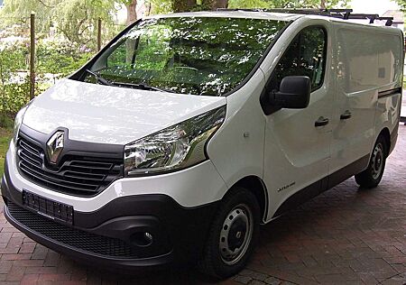Renault Trafic dci L1H1 AHK 2xSchiebetüren Dachträger Navi