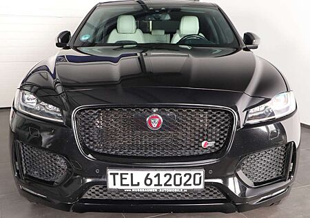 Jaguar F-Pace 30d AWD S SH- MEGA-AUSSTATTUNG