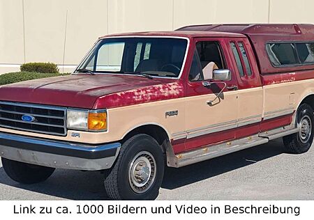 Ford F 250 XL Extended Cab Schaltgetriebe