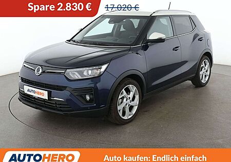 SsangYong Tivoli 1.5 T-GDI Amber 4x2 *NAV*CAM*PDC*SHZ*ALU*