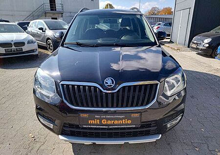 Skoda Yeti 2.0 TDI Ambition 4x4+1.HD+NAVI+SHZ+PDC+AHK