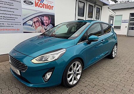 Ford Fiesta Titanium Top Ausstattung, Zahnriemen bereits neu
