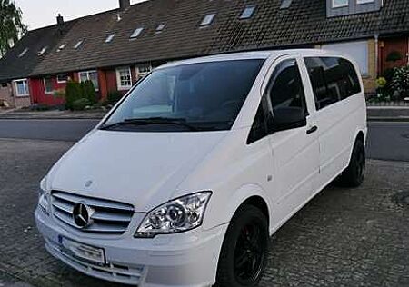 Mercedes-Benz Vito 122 CDI Kompakt Aut. Mixto