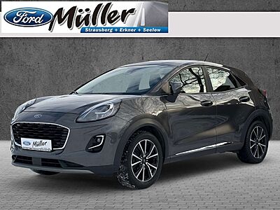 Ford Puma 1.0 EcoBoost Titanium Autom. Schiebedach
