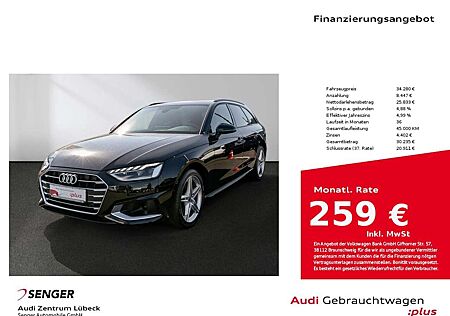 Audi A4 Avant 35 TDI advanced S tronic Navi Carplay