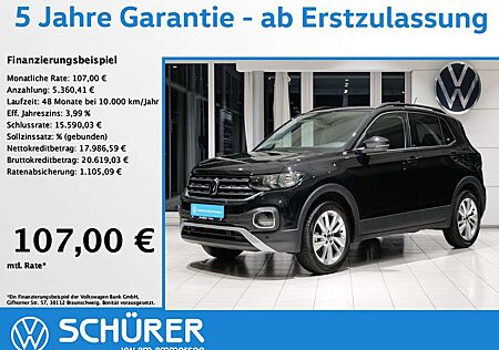 VW T-Cross Volkswagen 1.0TSI Move Kamera Navi Carplay ACC Lane+Light ...