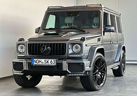 Mercedes-Benz G 63 AMG BRABUS (Orginal BRABUS Teile) Grau Matt