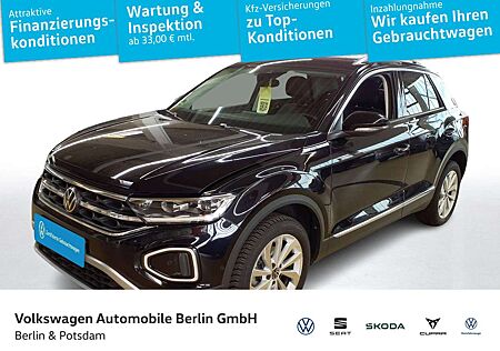 VW T-Roc Volkswagen 1.5 TSI DSG Style Navi AHK LED SHZ