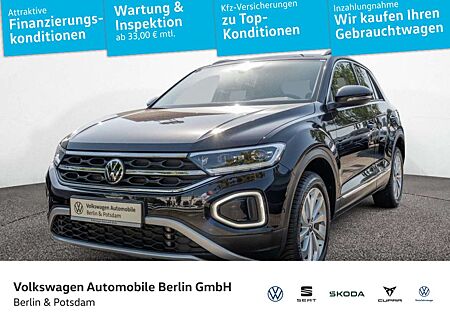 VW T-Roc Volkswagen 1.5 TSI DSG Style Navi AHK LED SHZ