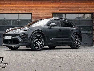 Porsche Macan 4 |Burmester|BiColor|HUD|360|HiALenkung