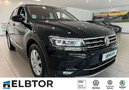 VW Tiguan Volkswagen 2.0 TSI DSG Highline 4Motion AHK Navi LED