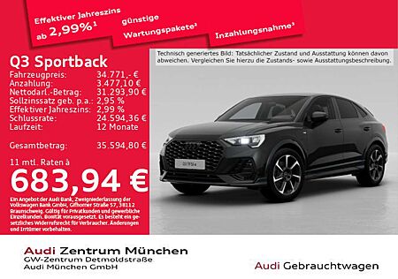 Audi Q3 45 TFSI e S tronic S line Virtual/N