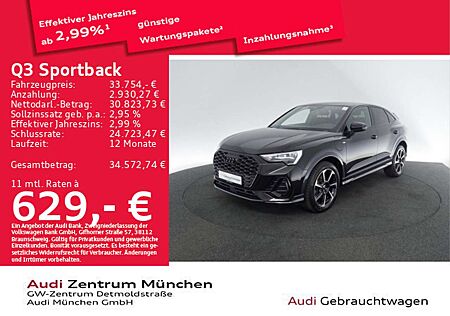 Audi Q3 45 TFSI e S tronic S line Virtual/N