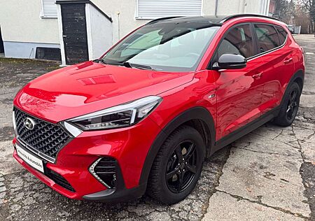 Hyundai Tucson N Line Mild-Hybrid 4WD - AHK