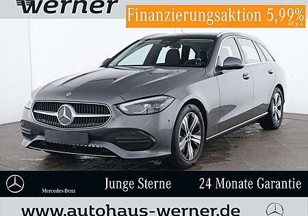 Mercedes-Benz C 180 T AVANTG-ADV+ PANO AHK MEMORY WINTER TOTWI