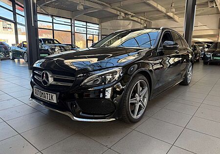 Mercedes-Benz C 250 D T AMG -Line Automatik, Navi,