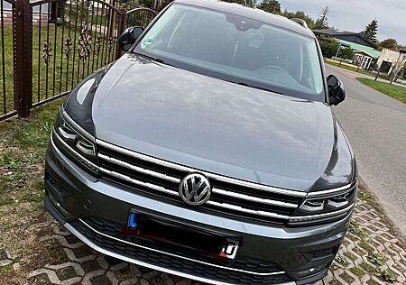 VW Tiguan Allspace Volkswagen Allspace 2.0 TDI SCR 4Motion Highline