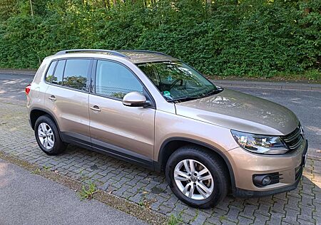 VW Tiguan Volkswagen 1.4 TSI DSG BlueMotion Technology Trend