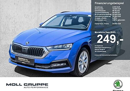 Skoda Octavia Combi 1.4 eTSI DSG Ambition LED FLA