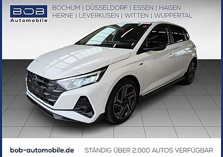 Hyundai i20 FL 1.0 T-GDI DCT N Line LED NAVI BOSE 17ZOLL