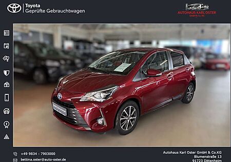 Toyota Yaris Hybrid 1.5 VVT-i Y20 Club