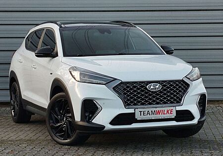 Hyundai Tucson N Line Mild-Hybrid 4WD LED PDCvo+hi+360°