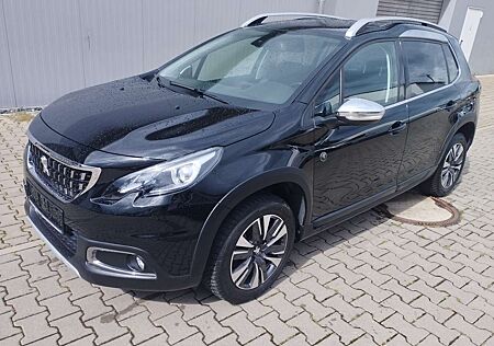 Peugeot 2008 techn./opt. Bestzustand - Navi/Pano/Kamera usw.