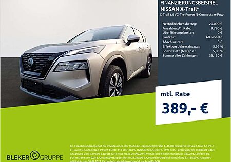 Nissan X-Trail 1.5 VC-T e-Power N-Connecta e-Power (EURO